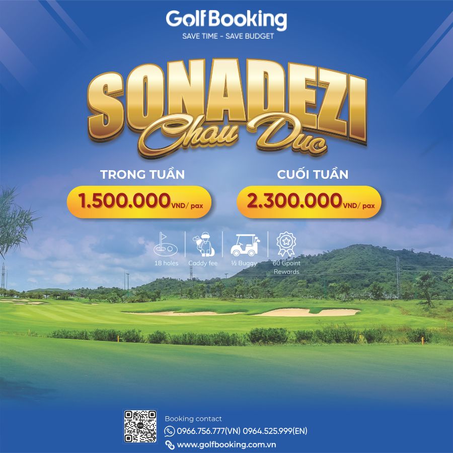 Sonadezi Chau Duc Golf Course