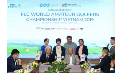 Tập đoàn FLC trở thành đơn vị tổ chức giải World Amateur Golfers Championship tại Việt Nam.
