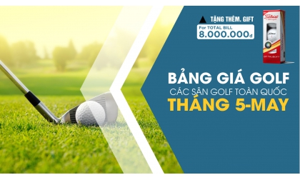  [INTERGOLF - PROMOTION] May 2019 InterGolf Booking Quotation