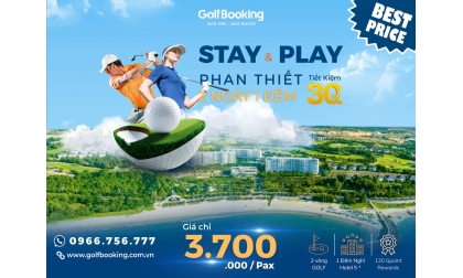 MÙA HÈ SÔI ĐỘNG – COMBO NGHỈ DƯỠNG & GOLF ĐẲNG CẤP!