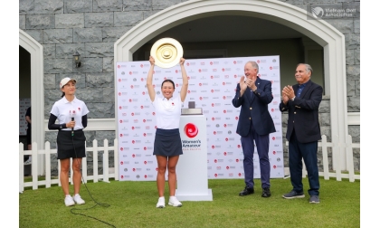  Jeneath Wong và câu chuyện vô địch WAAP 2025