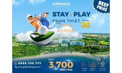  EXCITING SUMMER – LUXURY GOLF & RESORT COMBO!