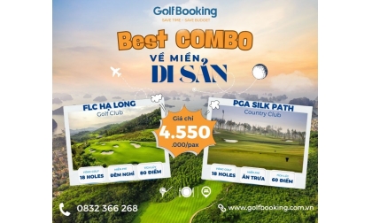  EXPLORE THE HERITAGE REGION WITH A SPECIAL 2D1N GOLF COMBO