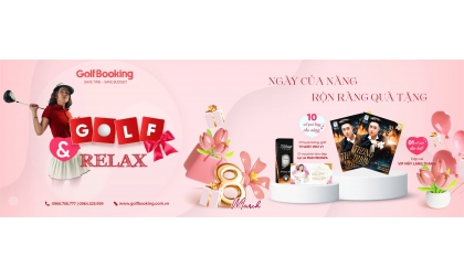  GOLF & RELAX – PLAY GOLF ON A GOLDEN DAY AND WIN EXCITING GIFTS THIS WOMEN’S DAY!