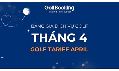  GOLF SERVICE PRICE LIST – APRIL 2025