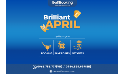 APRIL – THE BEST TIME TO PLAY GOLF IN QUANG NINH & HAI PHONG