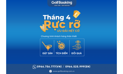  THÁNG 4 – THỜI TIẾT ĐẸP NHẤT ĐỂ CHƠI GOLF TẠI QUẢNG NINH & HẢI PHÒNG