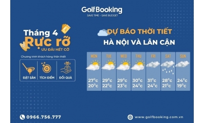  BRILLIANT APRIL – The Perfect Time to Tee Off Near Hanoi