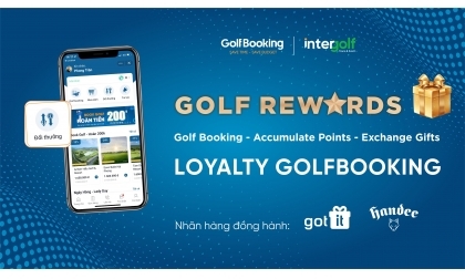  골프 리워드 - 고객 충성도 프로그램