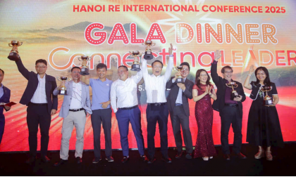  HANOI RE GOLF TOURNAMENT – DẤU ẤN GẮN KẾT TỪ ĐỈNH CAO 1500