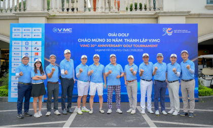  Giải Golf Kỷ Niệm 30 Năm Thành Lập Tổng Công Ty Hàng Hải Việt Nam (VIMC)