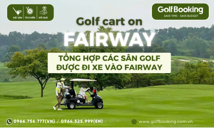  THỜI TIẾT SẮP NÓNG GAY GẮT – ĐI GOLF MÀ PHẢI ĐI BỘ GIỮA TRỜI HÈ Ư?