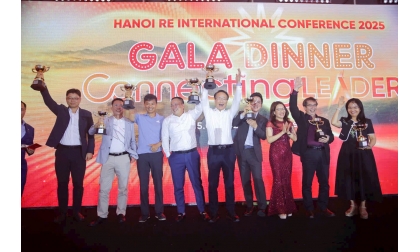  HANOI RE GOLF TOURNAMENT – A LASTING BOND FORGED FROM 1,500M ABOVE SEA LEVEL