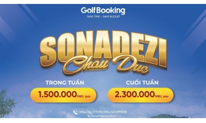  SONADEZI CHAU DUC – A GOLF PARADISE IN SOUTHEASTERN VIETNAM
