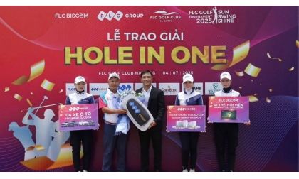  TIN NÓNG TỪ FLC HẠ LONG – CÚ ĐÁNH TIỀN TỶ GỌI TÊN GOLFER PHẠM VĂN KHƯƠNG!