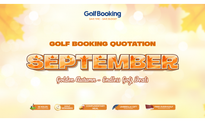  GOLF SERVICE PRICE LIST FOR SEPTEMBER 2025