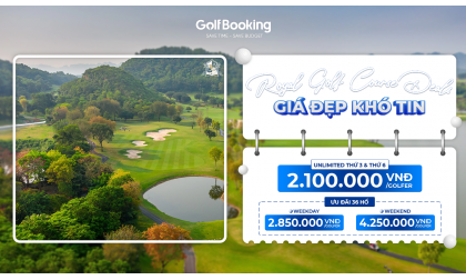  ROYAL GOLF COURSE – Exclusive Deals of the Month