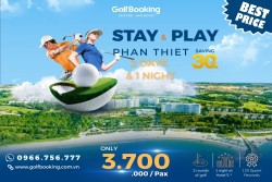  신나는 여름 – 럭셔리 골프 & 리조트 콤보!