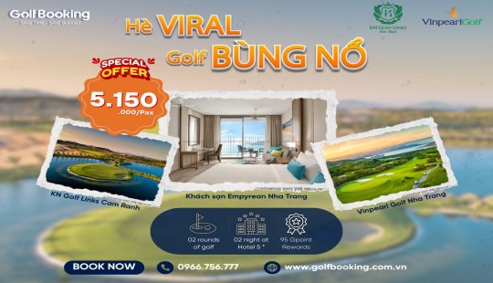  버라이어티한 여름 – 폭발적인 골프 패키지!