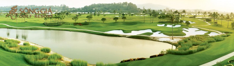 Sono Felice Country Club Hai Phong - Sân golf Sông Giá (Dosmestic)