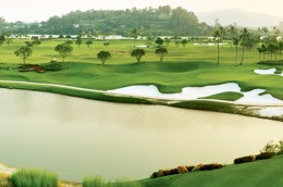 Sono Felice Country Club Hai Phong - Sân golf Sông Giá (Dosmestic)